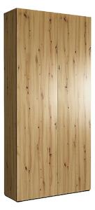 Minimalistyczna uchylna szafa dąb artisan A8-F34