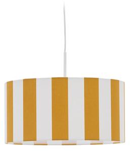 Żółty/biały klosz do lampy dziecięcej ø 40 cm Ciral – Kave Home