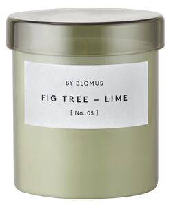 Zapachowa sojowa świeca czas palenia 45 h Valoa Fig Tree – Lime – Blomus
