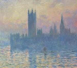 Reprodukcja The Houses of Parliament Sunset 1903, Claude Monet