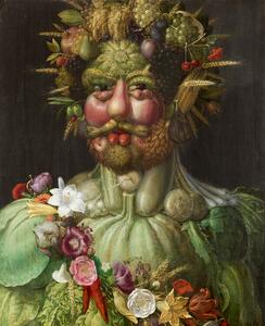 Reprodukcja Vertumnus 1591, Giuseppe Arcimboldo