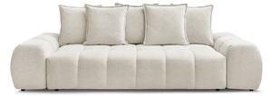 Biała sofa z tkaniny szenilowej 278 cm Everest – Bobochic Paris