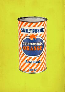 Ilustracja Orange Shot, Ads Libitum / David Redon