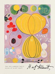 Reprodukcja The Ten Largest No 7 - Hilma af Klint