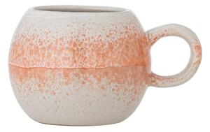 Pomarańczowy kamionkowy kubek 410 ml Paula – Bloomingville