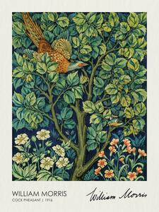 Reprodukcja The Pheasant 1916, William Morris