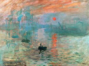 Reprodukcja Impression Sunrise, Claude Monet