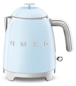 Jasnoniebieski czajnik elektryczny ze stali nierdzewnej 800 ml Retro Style – SMEG