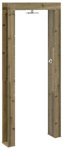 Prysznic na zewnątrz 226 cm naturalny