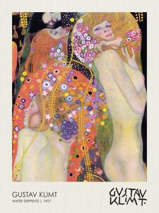 Reprodukcja Water Serpents Ii Girlfriends 1907, Gustav Klimt