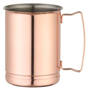 Kubek do moscow mule ze stali nierdzewnej w kolorze miedzi 400 ml – Hendi