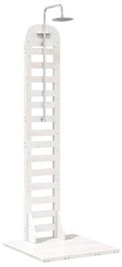 Prysznic na zewnątrz 223 cm Biały