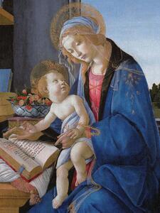 Reprodukcja The Madonna The Book, Sandro Botticelli