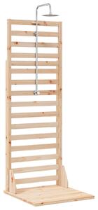 Prysznic na zewnątrz 225 cm naturalny