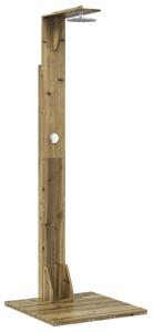 Prysznic na zewnątrz 214,5 cm naturalny