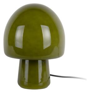 Ciemnozielona lampa stołowa (wysokość 27 cm) Gozar – Leitmotiv