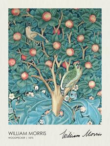 Reprodukcja Woodpecker 1875, William Morris