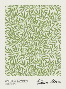 Reprodukcja Willow 1874, William Morris