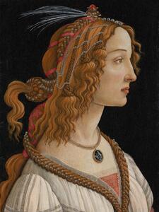 Reprodukcja Portrait of Simonetta Vespucci, Sandro Botticelli