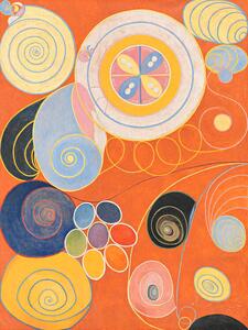 Reprodukcja The 10 Largest No 3, Hilma af Klint