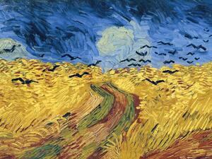 Reprodukcja Wheatfield with Crows, Vincent van Gogh