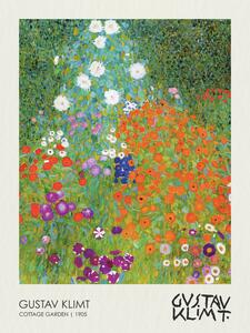 Reprodukcja Cottage Garden 1905, Gustav Klimt