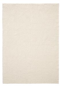 Kremowy dywan z mieszanki bawełny tkany ręcznie 160x230 cm Mascarell – Kave Home