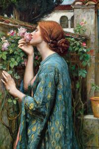 Reprodukcja The Soul of The Rose, John William Waterhouse