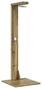 Prysznic na zewnątrz 210 cm naturalny