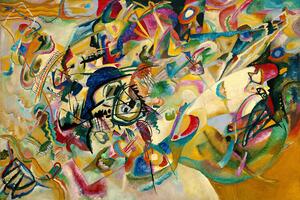 Reprodukcja Composition No 7 1913, Wassily Kandinsky