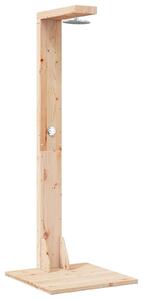 Prysznic na zewnątrz 210 cm naturalny
