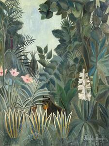 Reprodukcja The Equatorial Jungle, Henri Rousseau