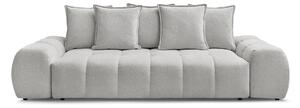 Jasnoszara sofa z tkaniny szenilowej 278 cm Everest – Bobochic Paris