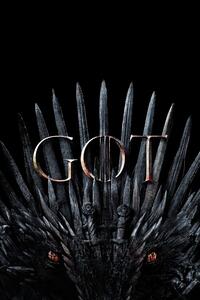 Druk artystyczny Game of Thrones - Season 8 Key art