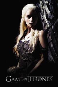 Druk artystyczny Game of Thrones - Daenerys Targaryen