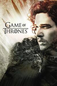 Druk artystyczny Game of Thrones - Jon Snow