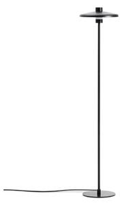 Czarna lampa stojąca z metalowym kloszem (wysokość 130 cm) Nuvira – Kave Home