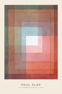 Reprodukcja White Framed Polyphonically Special Edition - Paul Klee