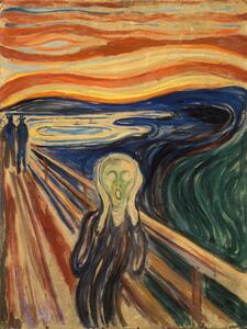 Reprodukcja The Scream 1893, Edvard Munch