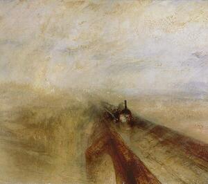 Reprodukcja Rain Steam and Speed The Great Western Railway, Turner, Joseph Mallord William