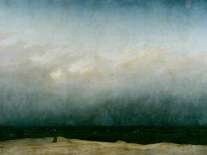 Reprodukcja Monk by the Sea, Caspar David Friedrich