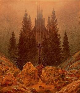 Reprodukcja The Cross in the Mountains 1812, Friedrich, Caspar David