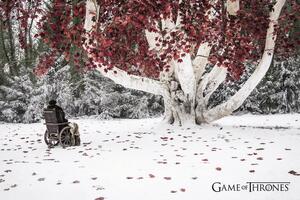 Druk artystyczny Game of Thrones - Weirwood