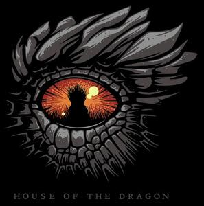 Druk artystyczny House of Dragon - Eye of a Dragon