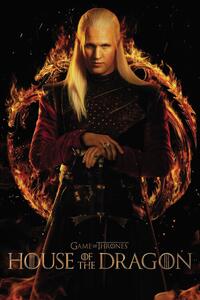 Druk artystyczny House of Dragon - Daemon Targaryen