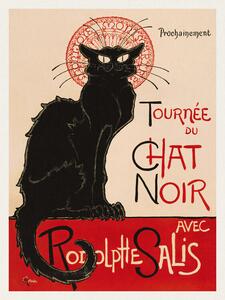 Reprodukcja The Black Cat, Théophile Steinlen