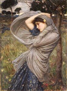 Reprodukcja Boreas 1903, Waterhouse, John William