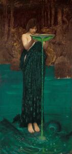 Reprodukcja Circe Invidiosa 1872, John William Waterhouse