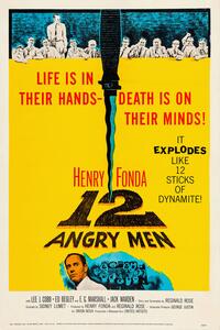 Ilustracja 12 Angry Men