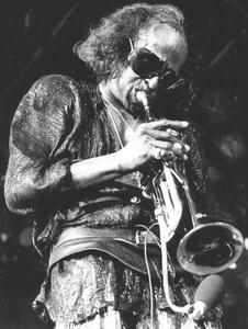 Fotografia Miles Davis in Montreux 1986